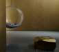 Preview: Marburg Tapete Luigi Colani Visions Vlies Zimmer