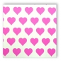 Preview: Rasch Textil Love Vlies Tapete Nr. 136812 Herzen pink/weiß