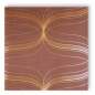 Preview: La Veneziana 2 Marburg Tapete 53149 Ornament rostbraun/gold