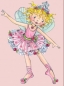 Preview: Prinzessin Lillifee Rosalie Deko Stoff  801988 Rasch Bambino