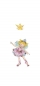 Preview: Prinzessin Lillifee Voile Stoff 802008 Rasch Bambino 2011