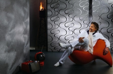 Preview: Marburg Tapete Luigi Colani Visions Vliestapete Zimmer