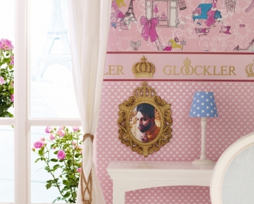 Preview: Marburg Tapete Glööckler Children's Paradise Raumbild