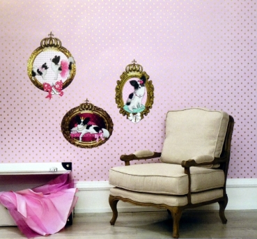 Preview: Marburg Tapete Glööckler Children's Paradise Raumbild Wandsticker