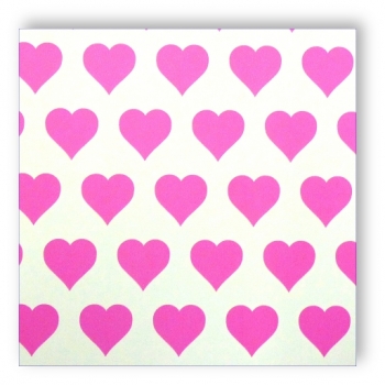 Rasch Textil Love Vlies Tapete Nr. 136812 Herzen pink/weiß