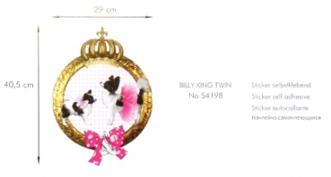 Preview: Marburg Tapete Glööckler Children's Paradise 54198 Wandsticker