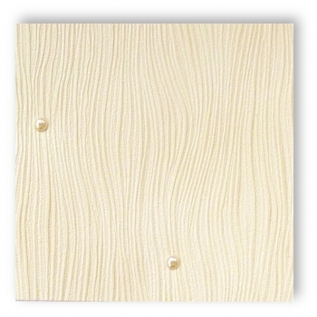 Marburg Tapete Luigi Colani Visions 53378 Perlen Welle beige Perlmutt
