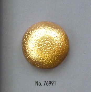 Luigi Colani Visions 76991 Halbkugel gold Deko Elemente 2er Set