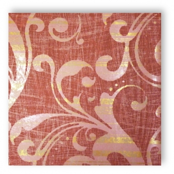 La Veneziana 2 Marburg Tapete 53155 Ornament rot/gold