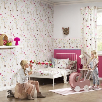 Preview: Rasch Textil Dekostoff Bambino XVII Stoff Raum