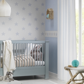 Preview: Rasch Textil Dekostoff Bambino XVII Stoff Raum