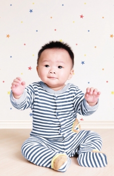 Preview: Essner Tiny Tots Tapete Raumbild