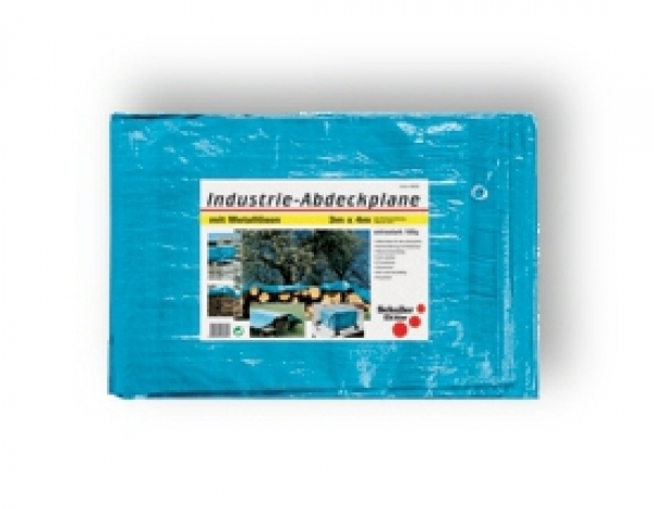 Schutzplane 180g/m² 1,5x6 Meter