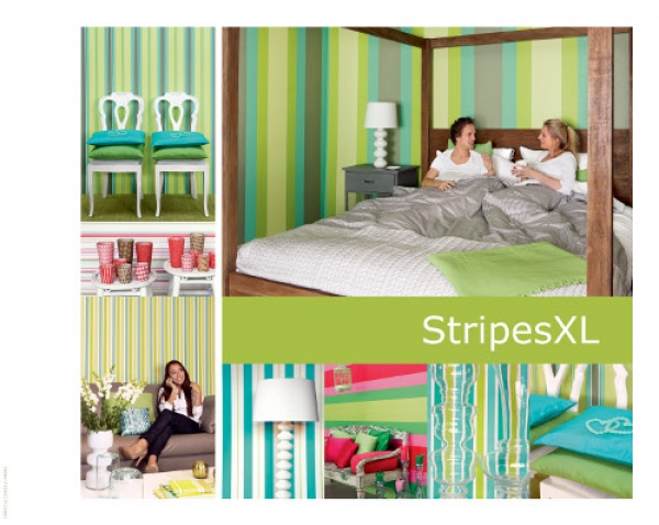 Rasch Textil Stripes XL Tapeten