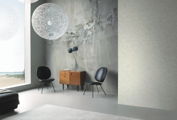 Rasch Tapete Factory 2014 NR. 439915 Sichtbeton Beton grau Wandbild