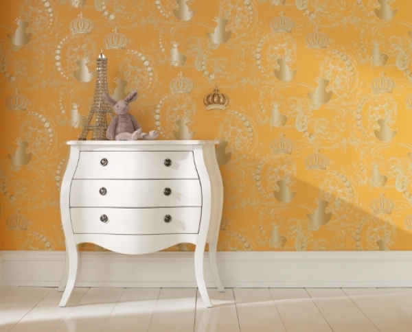 Marburg Tapete Glööckler Children's Paradise Raumbild