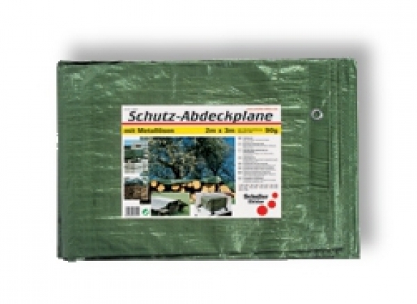 Schutzplane 90g/m² 6x10 Meter