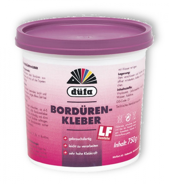 Düfa Bordürenkleber 750 ml.