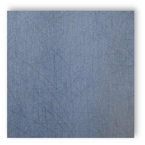 Marburg Tapete Luigi Colani Visions 53303 Uni blau
