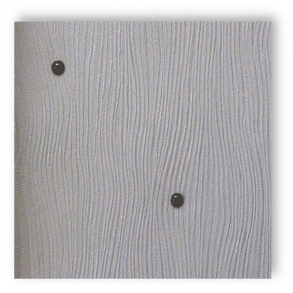 Marburg Tapete Luigi Colani Visions 53380 Perlen Welle grau schwarz