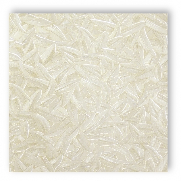 Marburg Tapete Harald Glööckler Nr: 52502 cremeweiß Blätter metallic