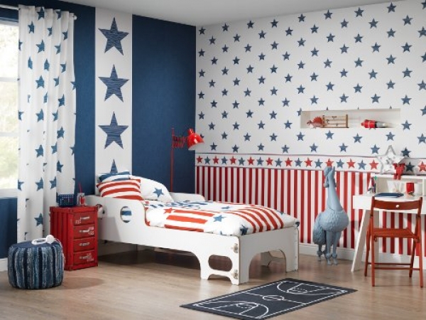 Rasch Tapete Bambino XVII Raumbild