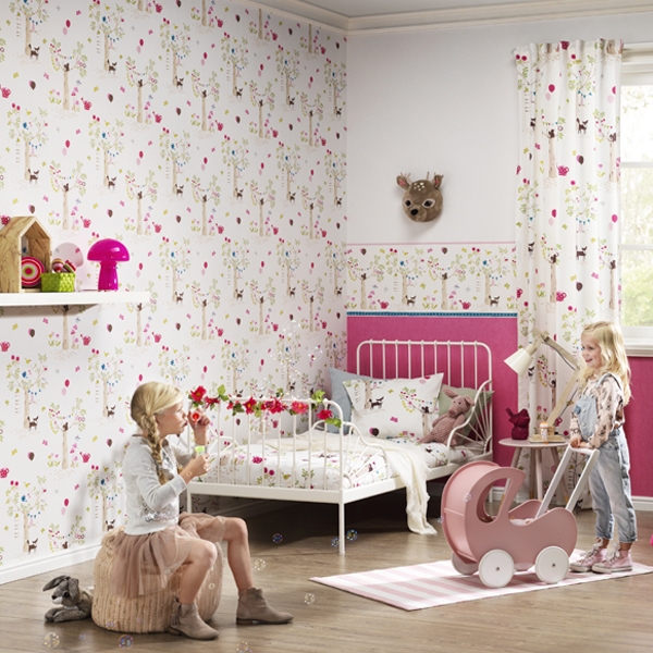 Rasch Textil Dekostoff Bambino XVII Stoff Raum