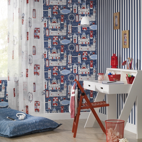 Rasch Textil Dekostoff Bambino XVII Stoff Raum