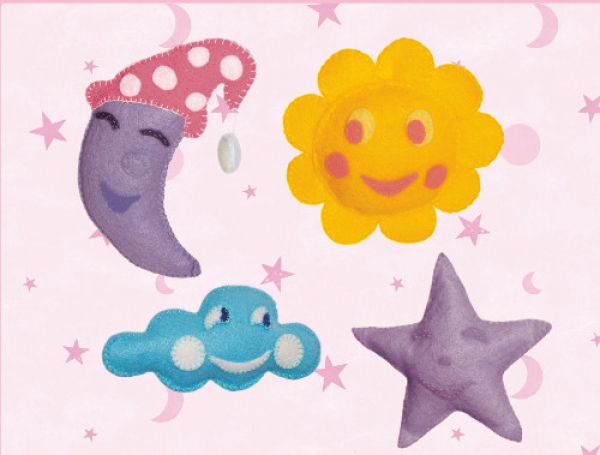 Essner Tiny Tots Tapete Raumbild