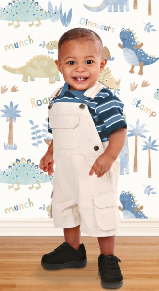 Essener Tapete Tiny Tots Kindertapete Raumbild