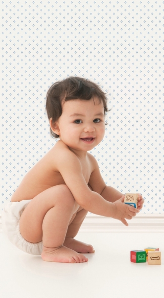 Essner Tiny Tots Tapete Raumbild